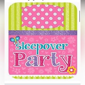 🆕Sleepover invitations 8ct.